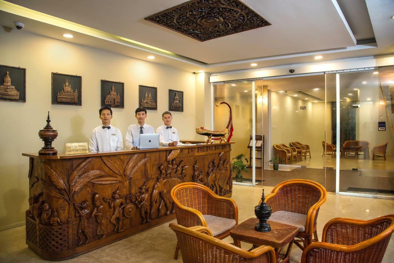Royal Bagan Hotel Esterno foto